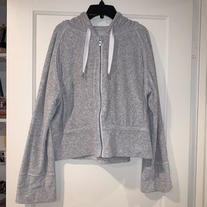 Lululemon Morning Restore Hoodie *Velour